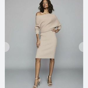 Reiss Claudia sweater  dress